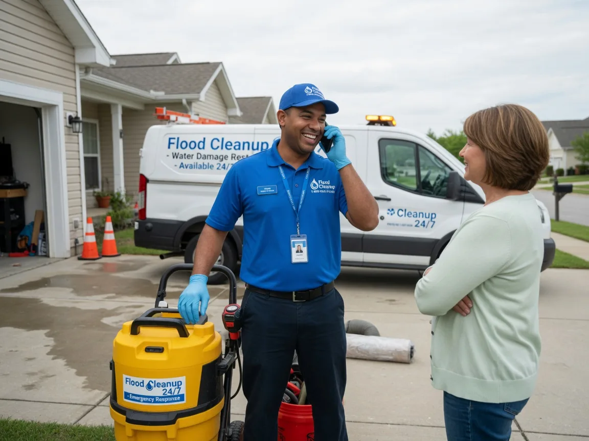 Flood Cleanup West Milton, OH FAQs