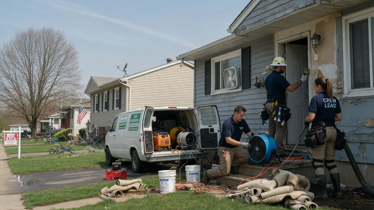 Flood Cleanup in West Milton, OH near me