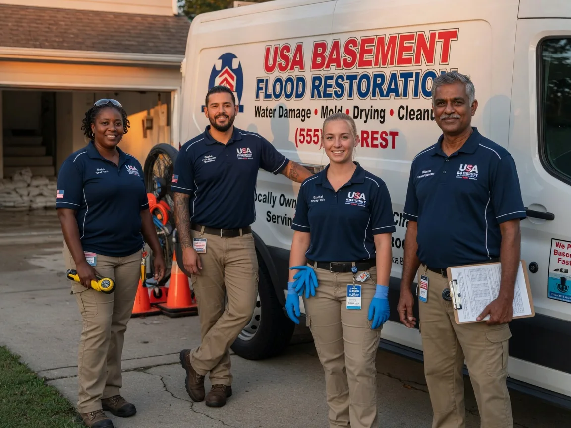 Basement Flood Cleanup company in West Milton, OH