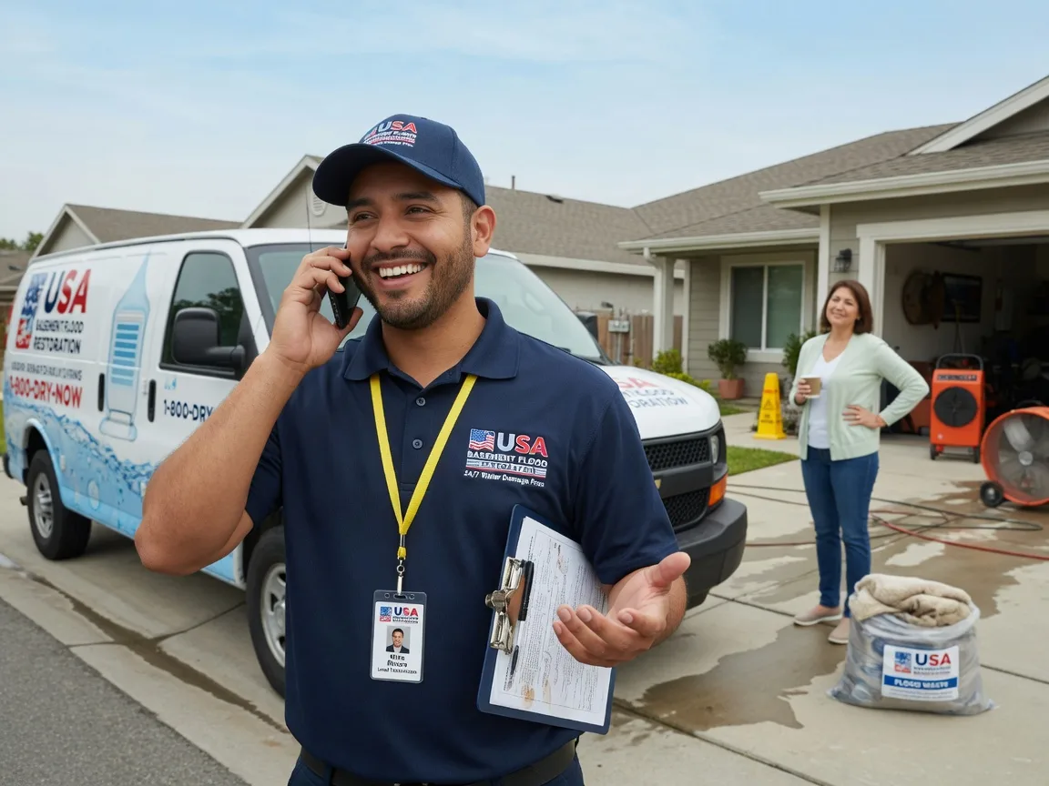 Basement Flood Cleanup West Milton, OH FAQs